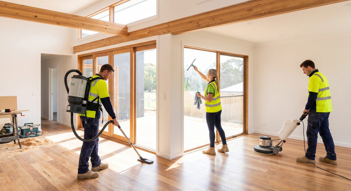 Construction cleaning Canberra