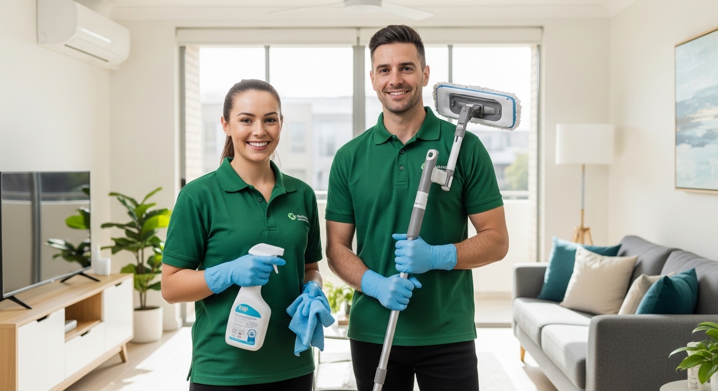 Residential cleaning Canberra home