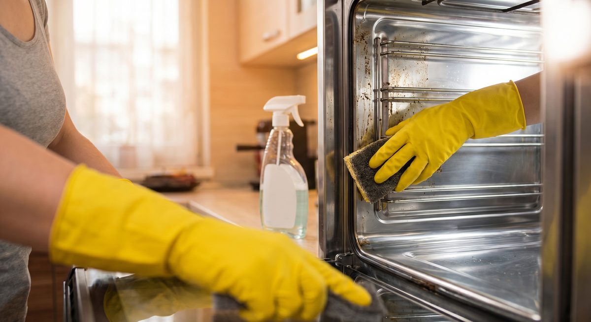 Oven cleaning Canberra